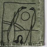 Parra Protect The Sun Shorts Green