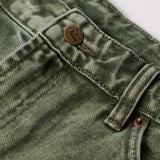 Parra Protect The Sun Shorts Green