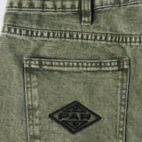 Parra Protect The Sun Shorts Green