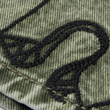 Parra Protect The Sun Shorts Green