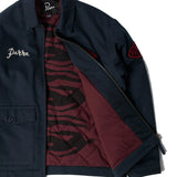 Parra Pumping Gas Jacket Navy Blue