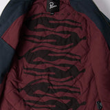 Parra Pumping Gas Jacket Navy Blue