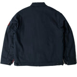Parra Pumping Gas Jacket Navy Blue
