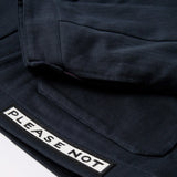 Parra Pumping Gas Jacket Navy Blue