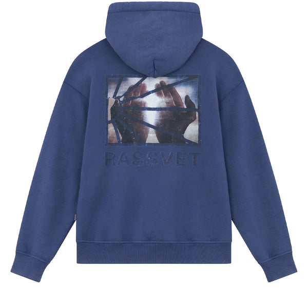 Rassvet Hands Logo Hoodie Navy
