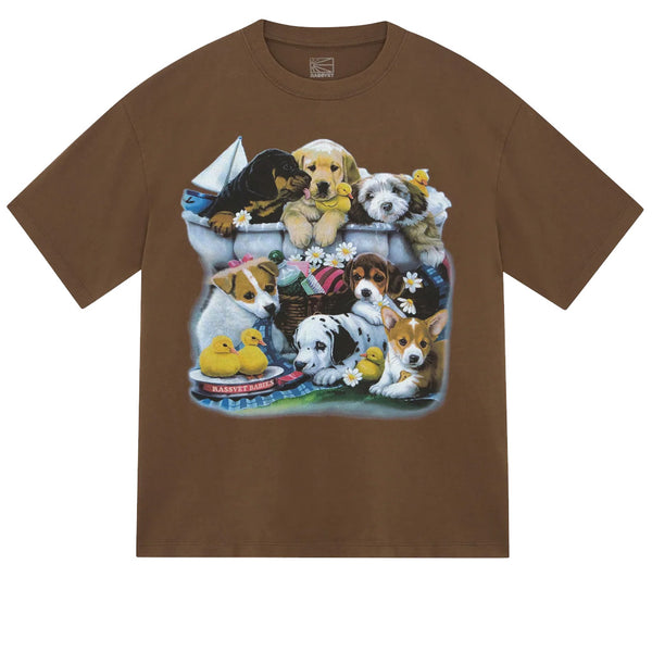 Rassvet Puppies Tee Brown