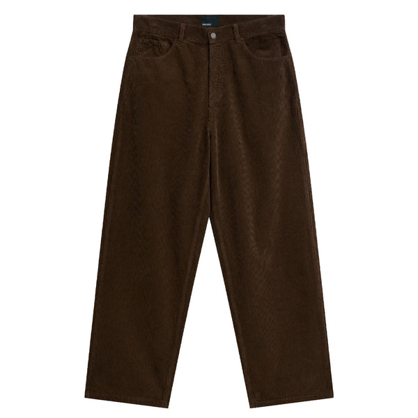 Rassvet Relaxed Corduroy Pants Brown