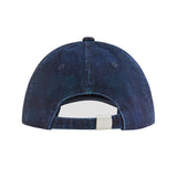 Rassvet Script 6 Panel Strapback Denim