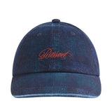 Rassvet Script 6 Panel Strapback Denim