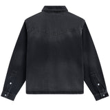 Rassvet Washed LS Denim Shirt Black