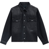 Rassvet Washed LS Denim Shirt Black