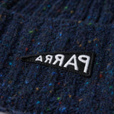 Parra Reversed Flag Beanie Blue