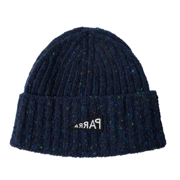 Parra Reversed Flag Beanie Blue