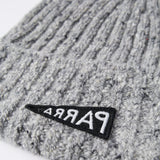 Parra Reversed Flag Beanie Gray