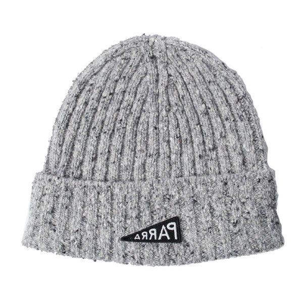 Parra Reversed Flag Beanie Gray