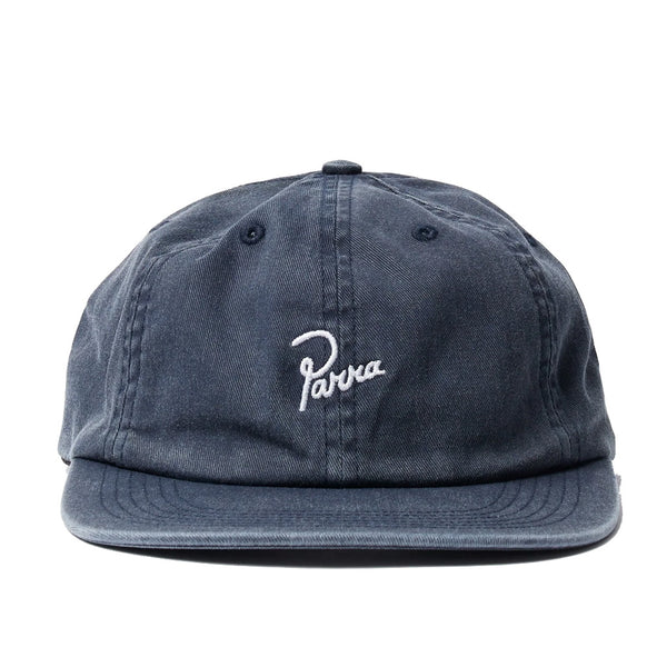 Parra Signature 6 Panel Hat Navy Blue