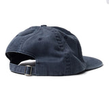 Parra Signature 6 Panel Hat Navy Blue