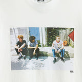Vans Skate Atiba Haze Curb C White Tee