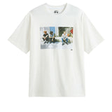 Vans Skate Atiba Haze Curb C White Tee