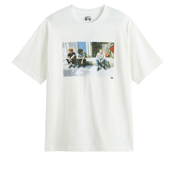 Vans Skate Atiba Haze Curb C White Tee