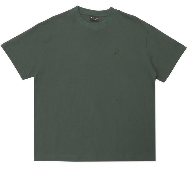 Pass-Port Solid Workers Tee Forest Green