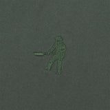 Pass-Port Solid Workers Tee Forest Green