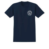 Spitfire Engine 29 Tee Navy