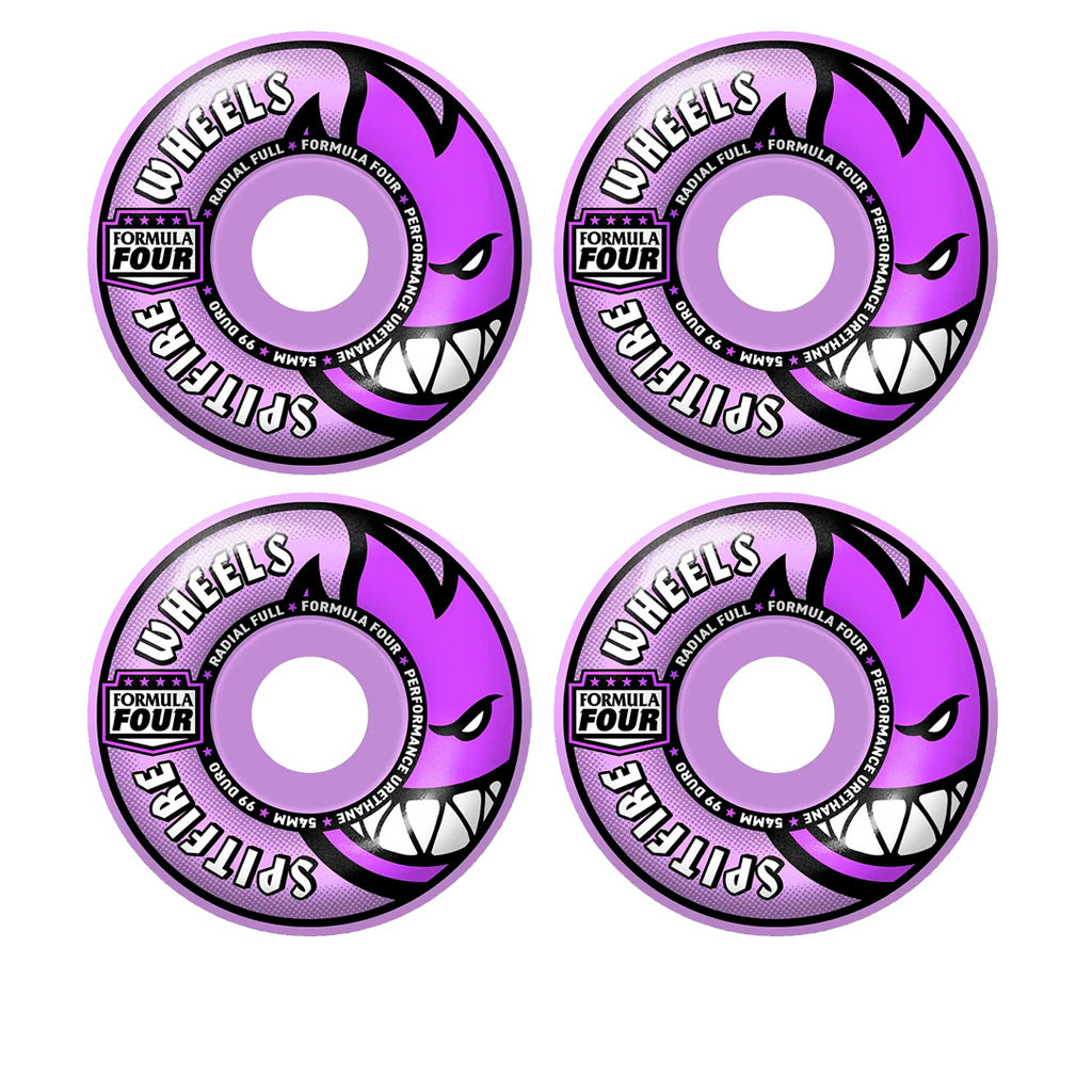 送料込み正規新品SPITFIRE F4 RADIAL FULL 54MM 99D Spitfire F4 99 Radial Full 54mm (Purple) – Welcome Skateshop | Madrid