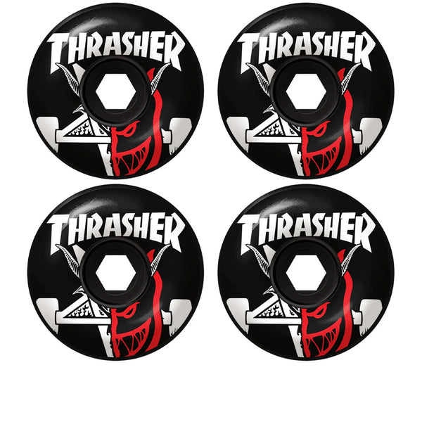 Spitfire x Thrasher Burn 80HD Classic Full 56mm