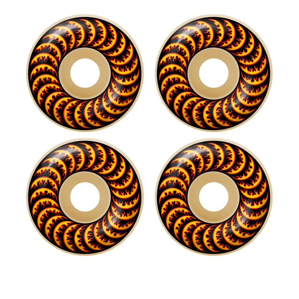 Spitfire x Thrasher Flame F4 99Du Classic 52mm