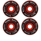 Spitfire x Thrasher Oath F4 Radial Full 99Du 58mm (Red)