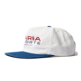 Parra Sporte 5 Panel Hat White