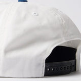Parra Sporte 5 Panel Hat White