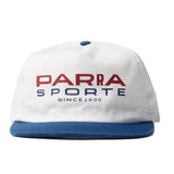Parra Sporte 5 Panel Hat White