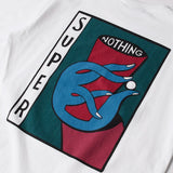 Parra Super Nothing t-shirt White