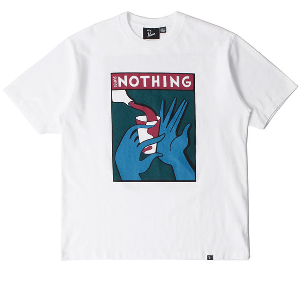 Parra Super Nothing t-shirt White
