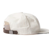 Parra The Zoomies 6 Panel Hat White