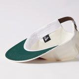 Parra The Zoomies 6 Panel Hat White