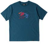 Parra The Zoomies t-shirt Mallard Green