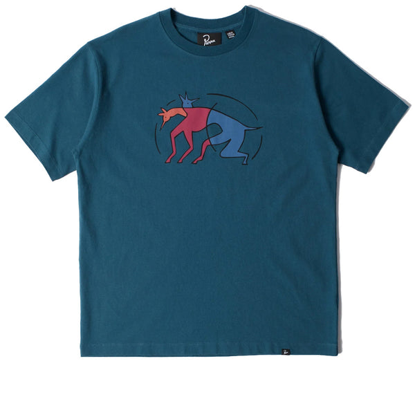Parra The Zoomies t-shirt Mallard Green