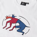 Parra The Zoomies t-shirt White