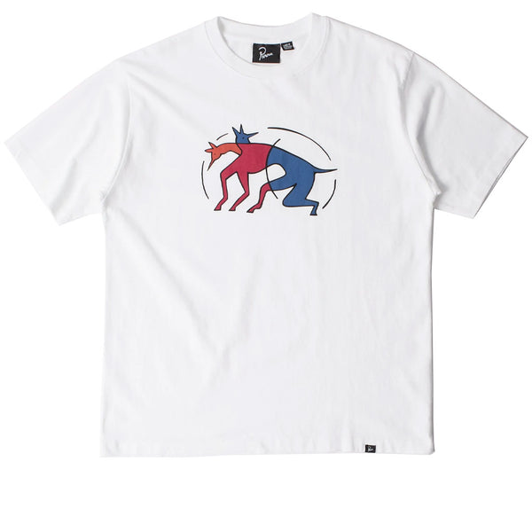 Parra The Zoomies t-shirt White