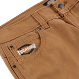 Thrasher X Dickies Pant Brown Duck