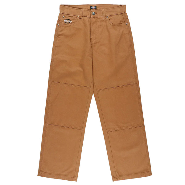 Thrasher X Dickies Pant Brown Duck
