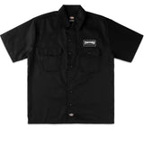 Thrasher X Dickies Work Shirt Black