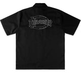 Thrasher X Dickies Work Shirt Black