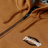 Thrasher X Dickies Zip-Through Hoodie