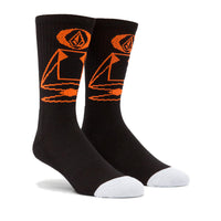 Volcom Skate Vitals Remy S Sock Pr Black