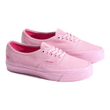 Vans LX Authentic 44 Atiba Pink tres cuartos del par