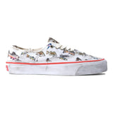 Vans Vansza LX Authentic 44 Fish White vista lateral